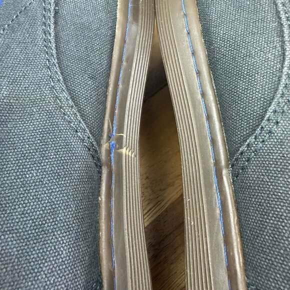 Dr. Martens Blue and Gray Sneakers - Picture 10 of 12